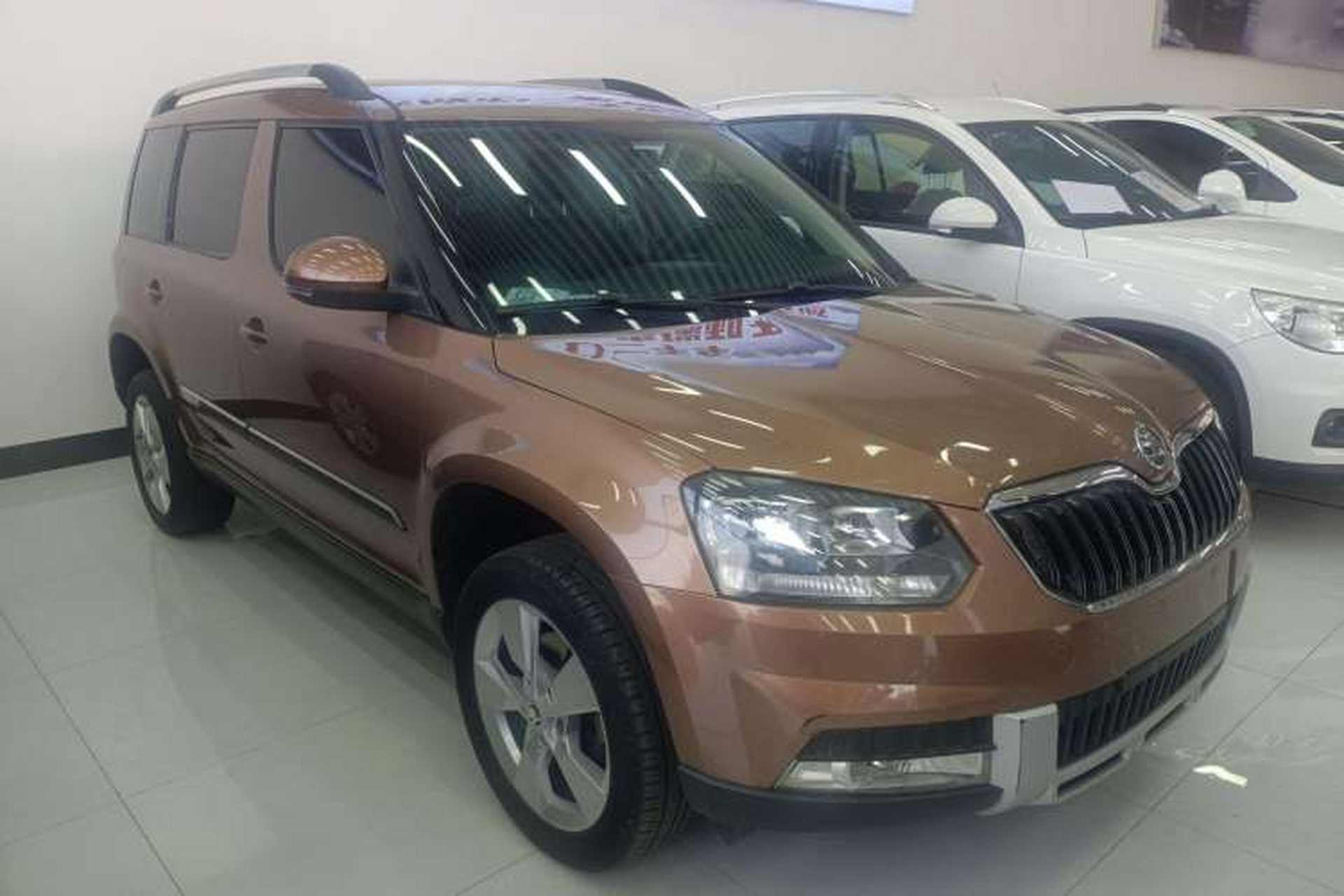 Used Skoda Yeti 2014 1.8TSI DSG Polar Edition Exterior 2