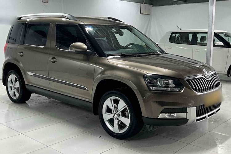 Used Skoda Yeti 2014 1.4 TSI DSG Polar Edition Exterior 2