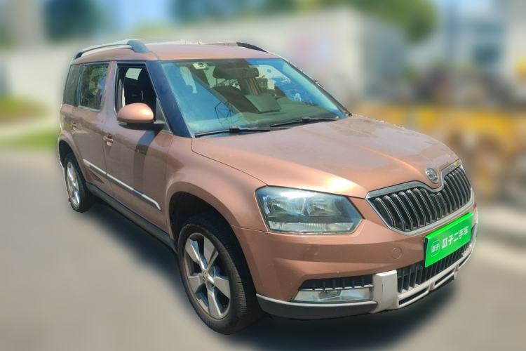 Used Skoda Yeti 2014 1.4 TSI DSG Polar Edition Exterior 2