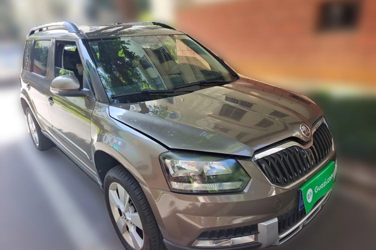 Used Skoda Yeti 2014 1.4TSI Manual Explore Edition Exterior 2