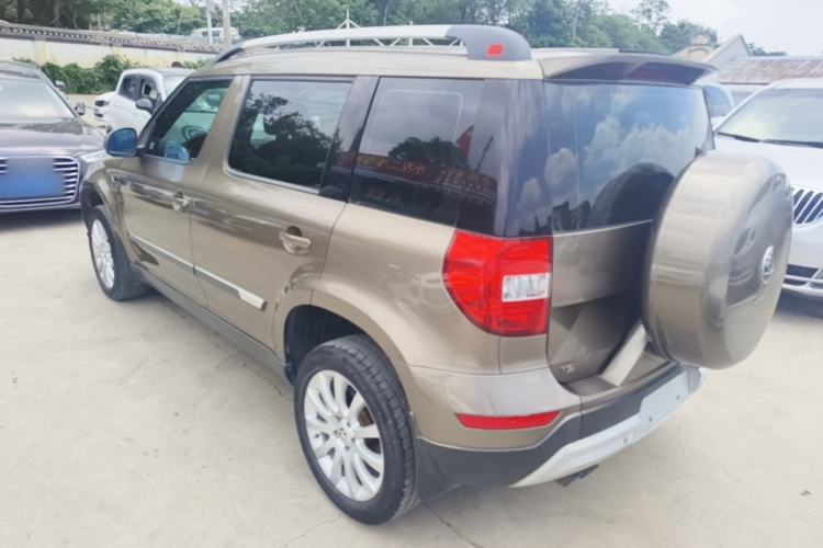 Used Skoda Yeti 2014 1.4TSI Manual Polar Edition Exterior 2
