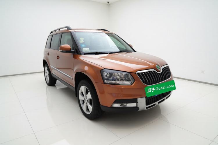Used Skoda Yeti 2014 1.8TSI DSG Polar Edition Exterior 2