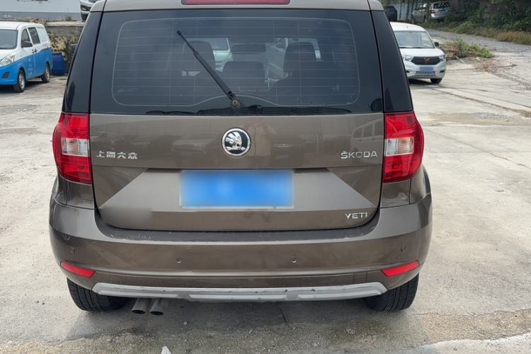Used Skoda Yeti 2014 1.4TSI DSG Vibrant Edition Exterior 2