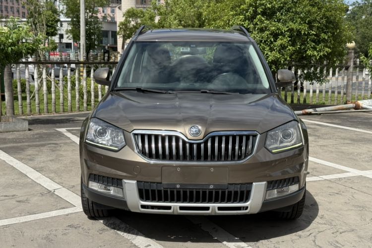 Used Skoda Yeti 2014 1.4TSI DSG All-Wheel Drive Version Exterior 2