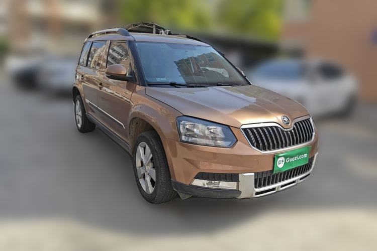 Used Skoda Yeti 2014 1.8TSI DSG Polar Edition Exterior 2