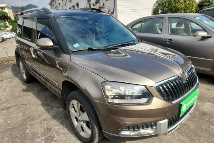 Used Skoda Yeti 2014 1.8TSI DSG Polar Edition Exterior 2