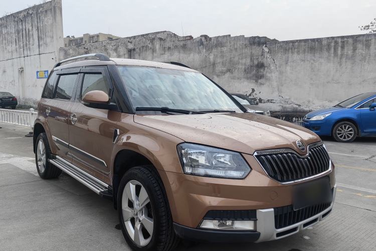 Used Skoda Yeti 2014 1.8TSI DSG Polar Edition Exterior 2