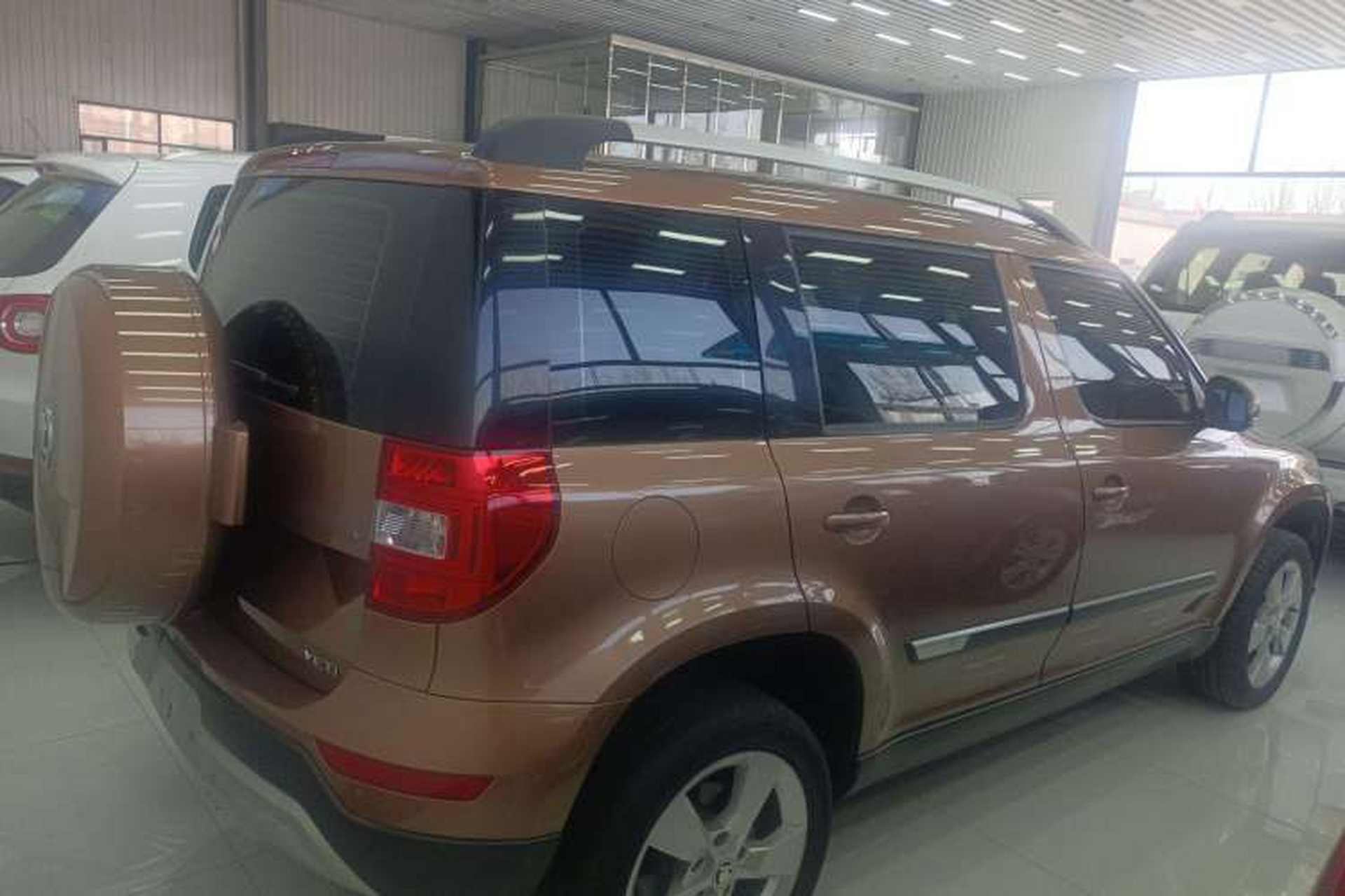 Used Skoda Yeti 2014 1.8TSI DSG Polar Edition Exterior 3