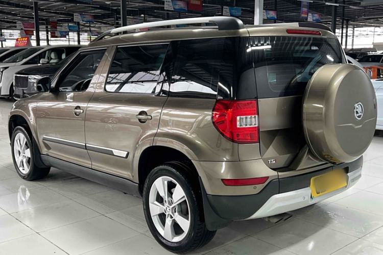 Used Skoda Yeti 2014 1.4 TSI DSG Polar Edition Exterior 3