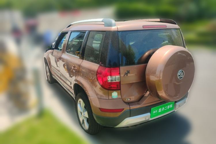 Used Skoda Yeti 2014 1.4 TSI DSG Polar Edition Exterior 3