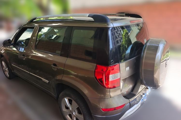 Used Skoda Yeti 2014 1.4TSI Manual Explore Edition Exterior 3
