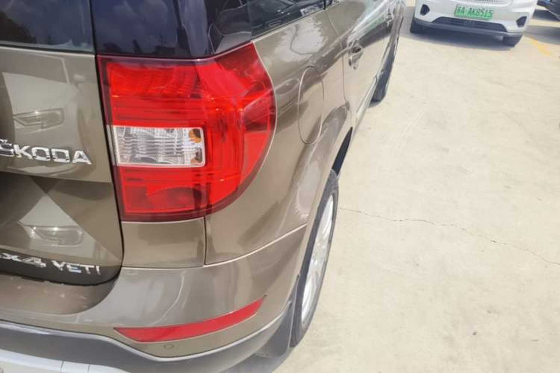 Used Skoda Yeti 2014 1.4TSI Manual Polar Edition Exterior 3