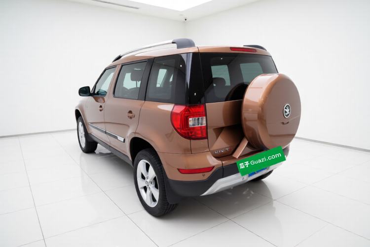 Used Skoda Yeti 2014 1.8TSI DSG Polar Edition Exterior 3