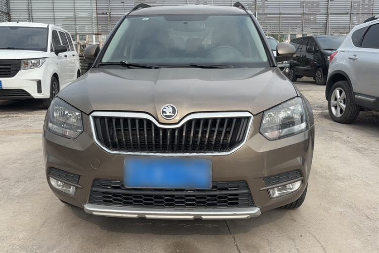 Used Skoda Yeti 2014 1.4TSI DSG Vibrant Edition Exterior 3