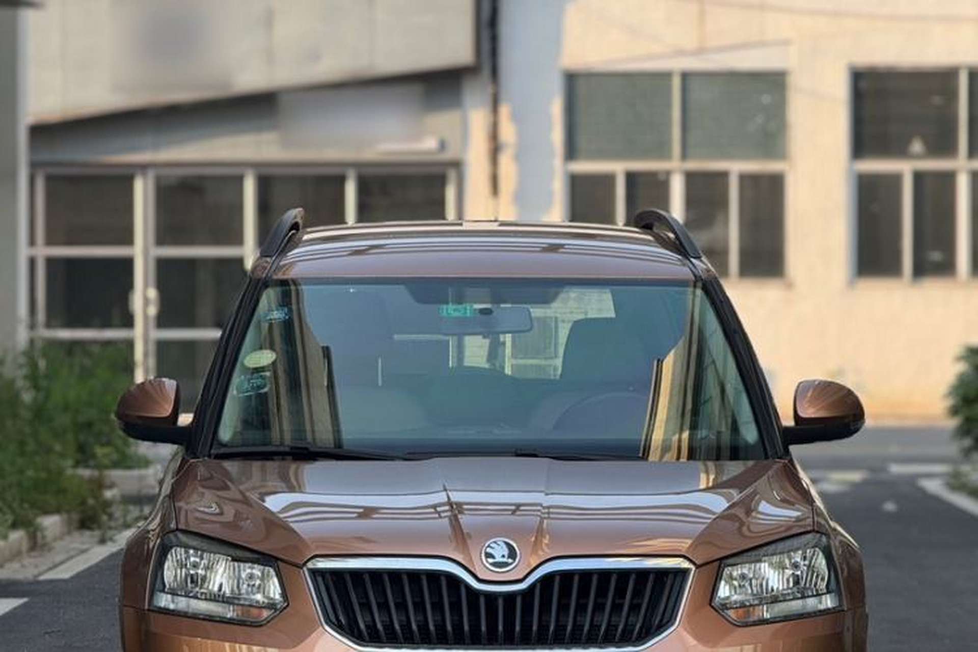 Used Skoda Yeti 2014 1.6L Manual Colorful Edition Exterior 3