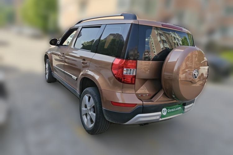 Used Skoda Yeti 2014 1.8TSI DSG Polar Edition Exterior 3