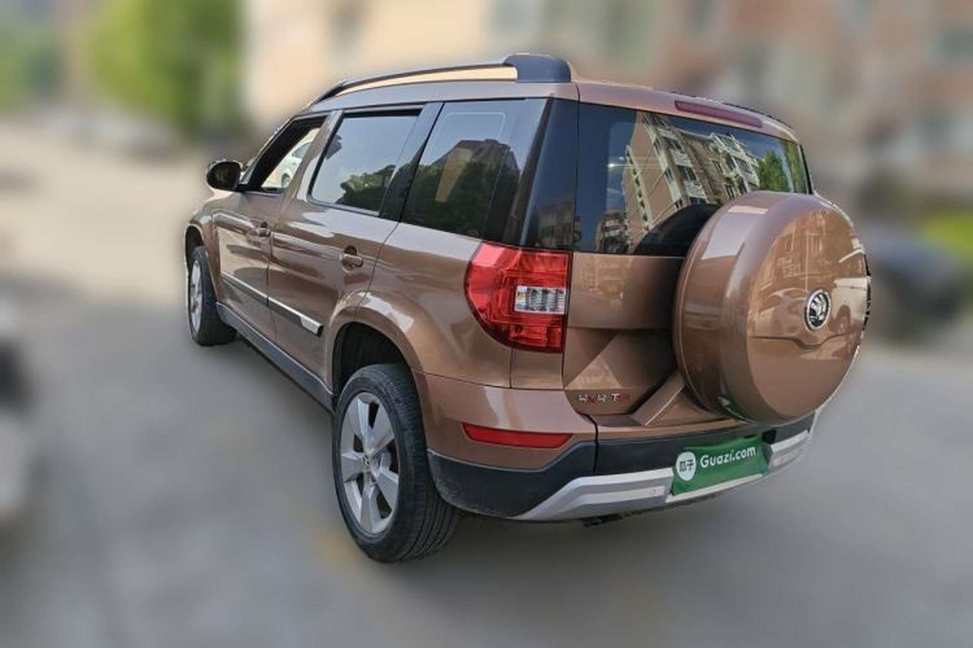 Used Skoda Yeti 2014 1.8TSI DSG Polar Edition Exterior 3