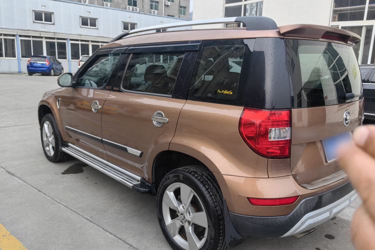 Used Skoda Yeti 2014 1.8TSI DSG Polar Edition Exterior 3