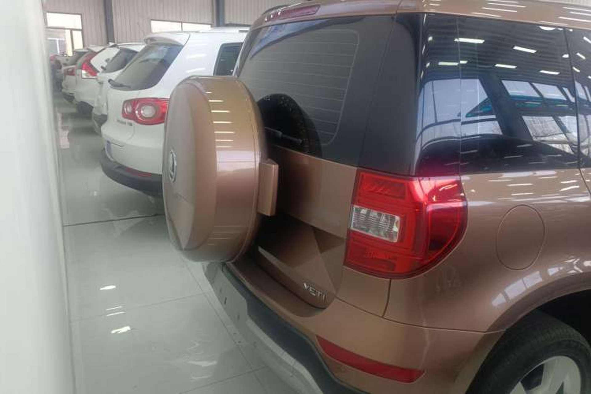 Used Skoda Yeti 2014 1.8TSI DSG Polar Edition Exterior 4