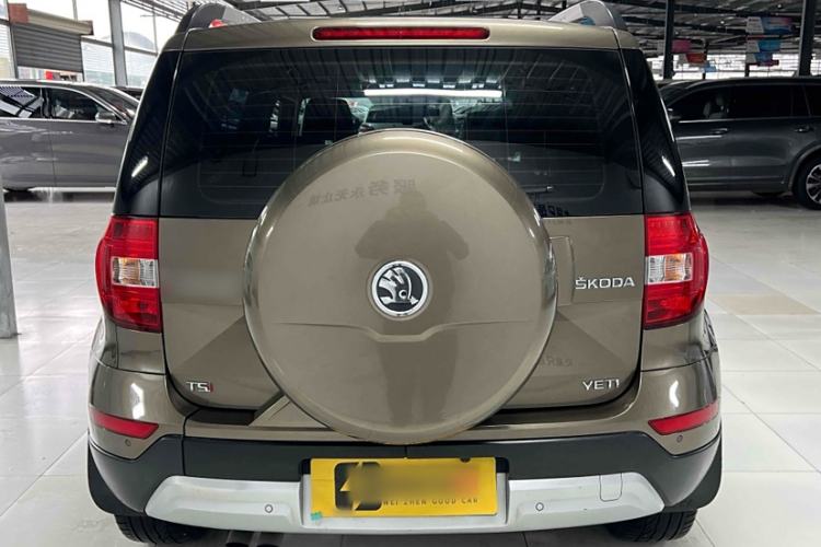Used Skoda Yeti 2014 1.4 TSI DSG Polar Edition Exterior 4