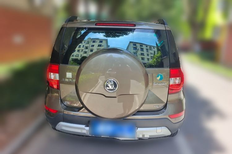 Used Skoda Yeti 2014 1.4TSI Manual Explore Edition Exterior 4
