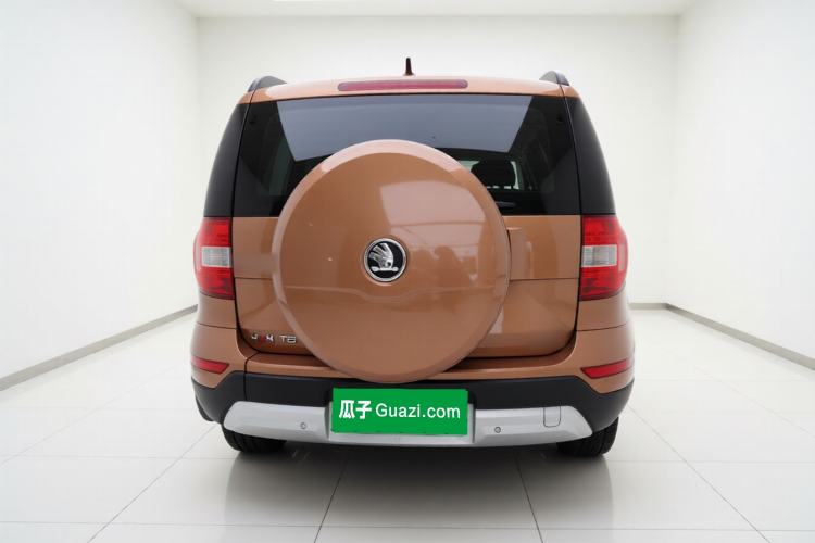 Used Skoda Yeti 2014 1.8TSI DSG Polar Edition Exterior 4