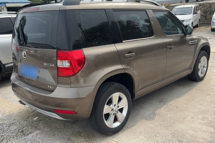 Used Skoda Yeti 2014 1.4TSI DSG Vibrant Edition Exterior 4