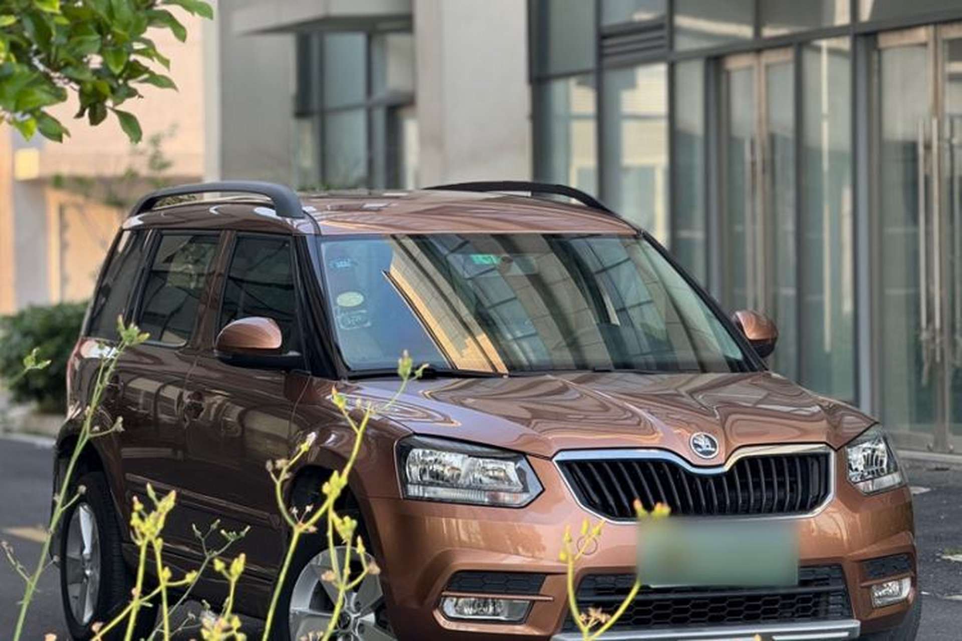 Used Skoda Yeti 2014 1.6L Manual Colorful Edition Exterior 4