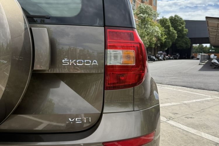 Used Skoda Yeti 2014 1.4TSI DSG All-Wheel Drive Version Exterior 4