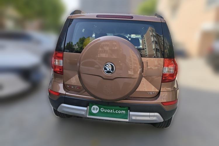 Used Skoda Yeti 2014 1.8TSI DSG Polar Edition Exterior 4