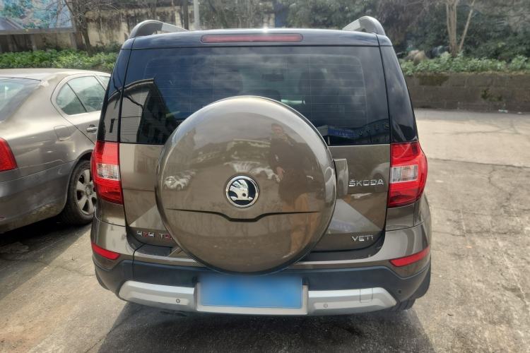 Used Skoda Yeti 2014 1.8TSI DSG Polar Edition Exterior 4