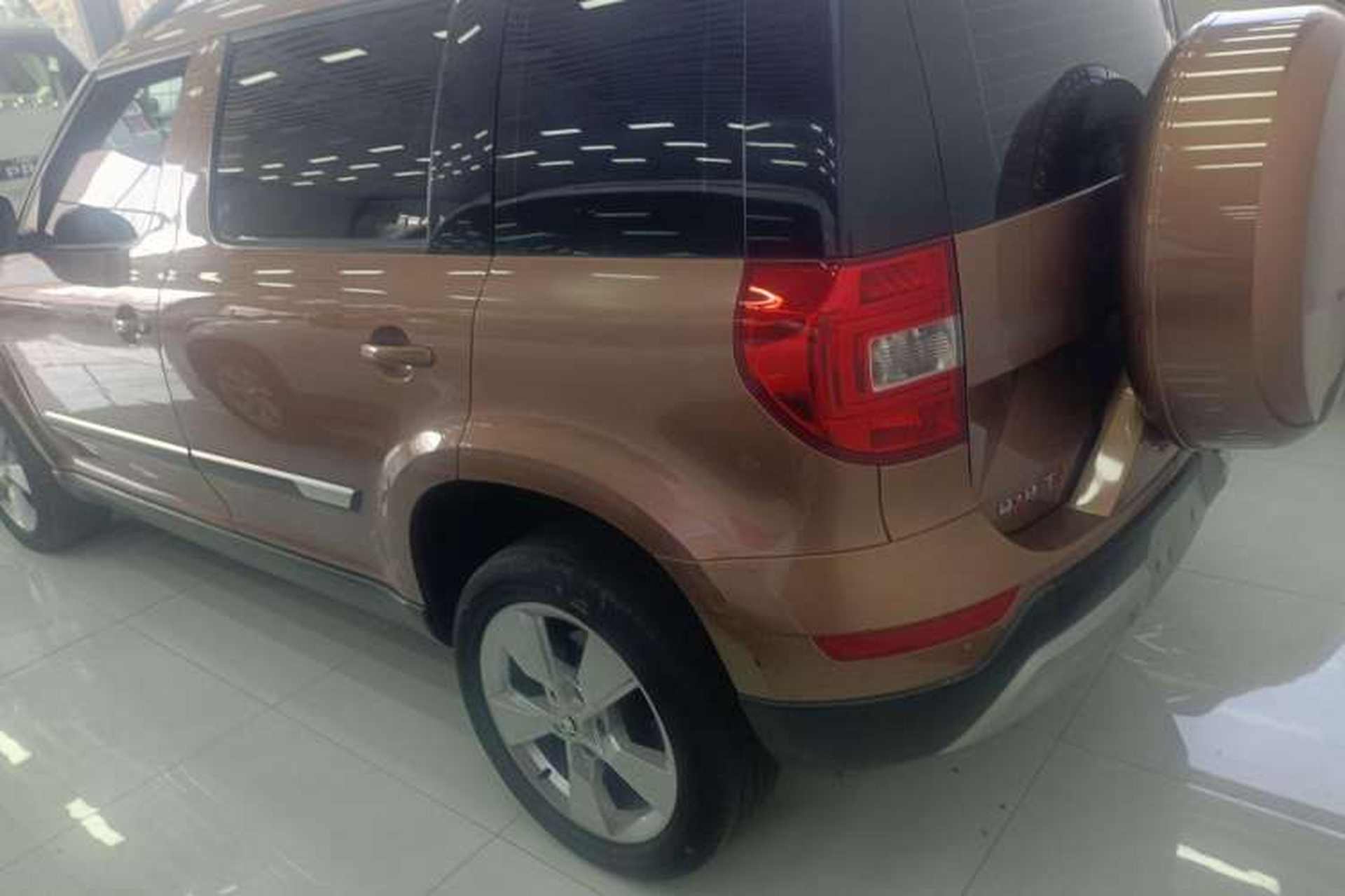 Used Skoda Yeti 2014 1.8TSI DSG Polar Edition Exterior 5