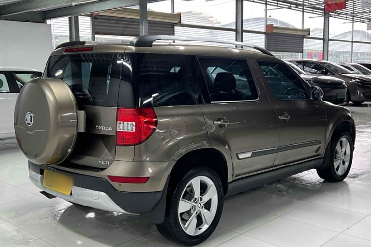 Used Skoda Yeti 2014 1.4 TSI DSG Polar Edition Exterior 5