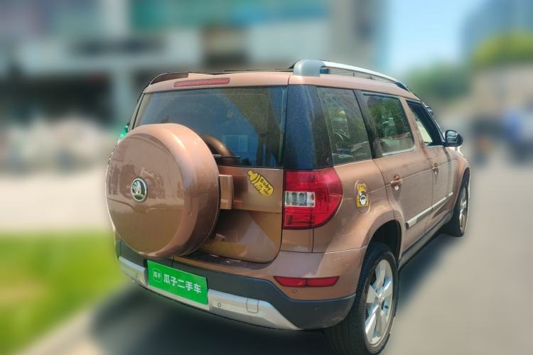 Used Skoda Yeti 2014 1.4 TSI DSG Polar Edition Exterior 5