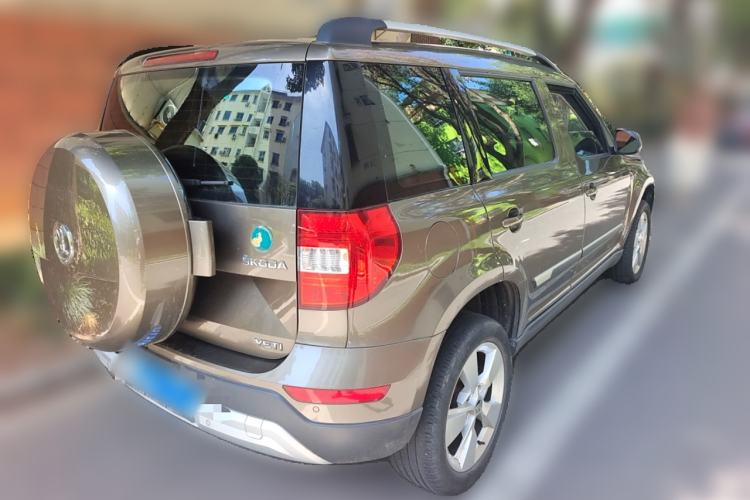 Used Skoda Yeti 2014 1.4TSI Manual Explore Edition Exterior 5