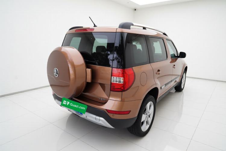Used Skoda Yeti 2014 1.8TSI DSG Polar Edition Exterior 5