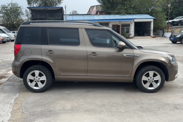 Used Skoda Yeti 2014 1.4TSI DSG Vibrant Edition Exterior 5