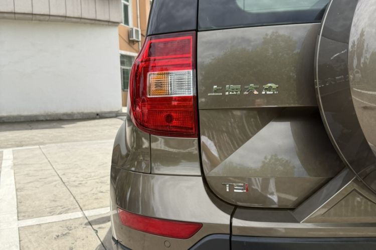 Used Skoda Yeti 2014 1.4TSI DSG All-Wheel Drive Version Exterior 5