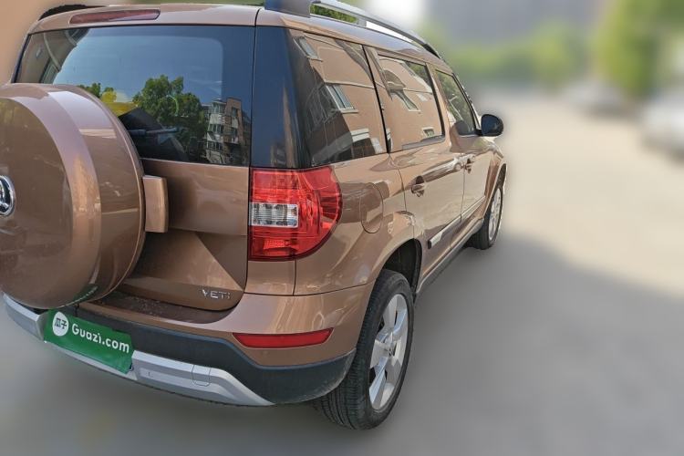 Used Skoda Yeti 2014 1.8TSI DSG Polar Edition Exterior 5