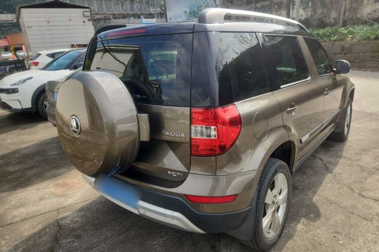 Used Skoda Yeti 2014 1.8TSI DSG Polar Edition Exterior 5