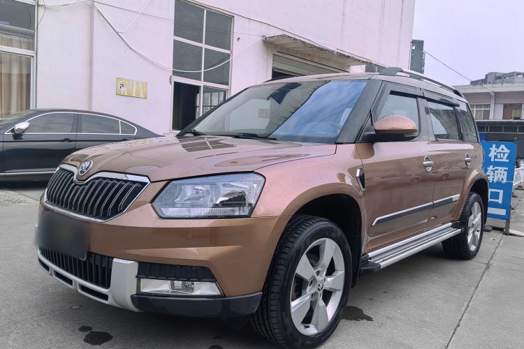 Used Skoda Yeti 2014 1.8TSI DSG Polar Edition Exterior 5