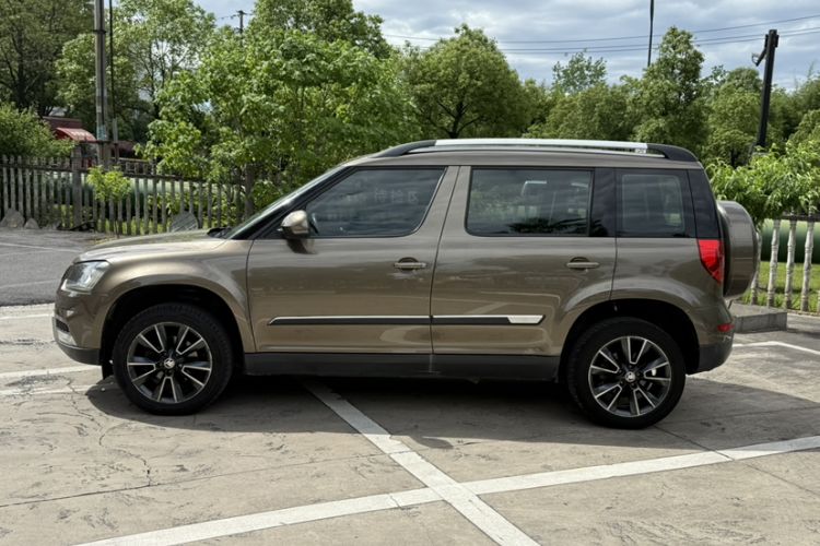 Used Skoda Yeti 2014 1.4TSI DSG All-Wheel Drive Version Exterior 6