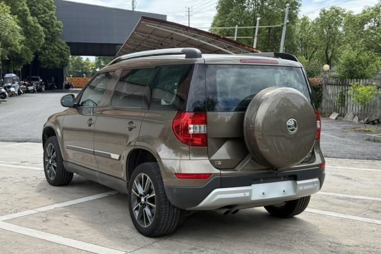 Used Skoda Yeti 2014 1.4TSI DSG All-Wheel Drive Version Exterior 7