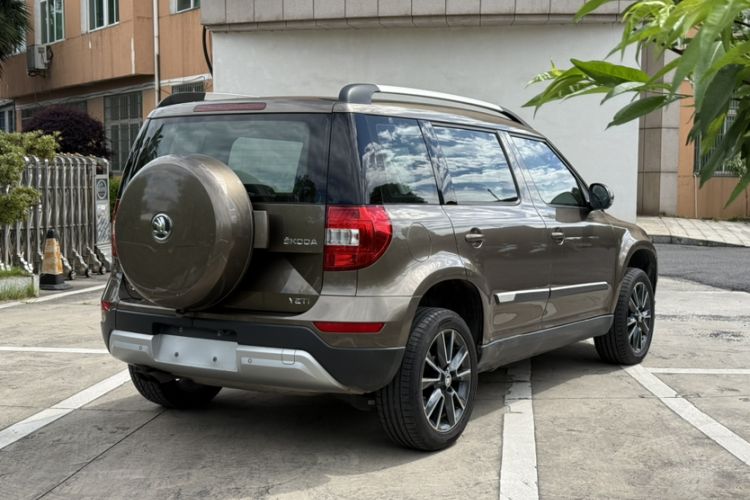 Used Skoda Yeti 2014 1.4TSI DSG All-Wheel Drive Version Exterior 8
