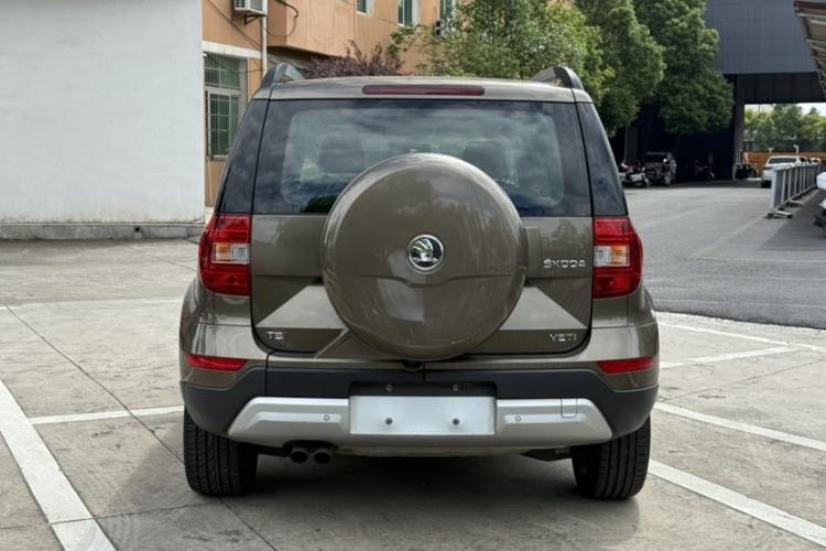 Used Skoda Yeti 2014 1.4TSI DSG All-Wheel Drive Version Exterior 9