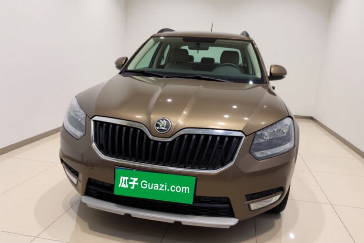 Used Skoda Yeti 2014 1.4TSI DSG Vibrant Edition Front