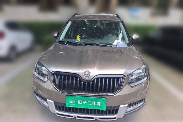 Used Skoda Yeti 2014 1.8TSI DSG Polar Edition Front