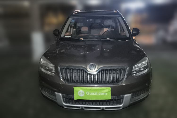 Used Skoda Yeti 2014 1.4 TSI DSG Polar Edition Front