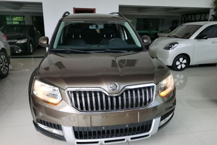 Used Skoda Yeti 2014 1.8TSI DSG Polar Edition Front