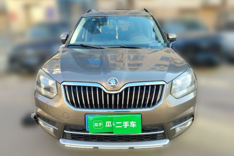 Used Skoda Yeti 2014 1.4 TSI DSG Phantom Edition Front